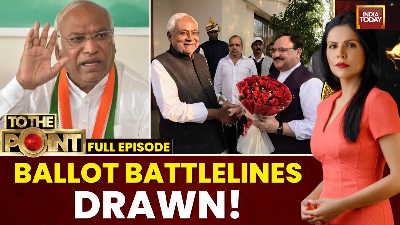 To The Point With Preeti Choudhry: Bihar Voter List Row&mdash;Cleanup Or Exclusion Drive Underway?