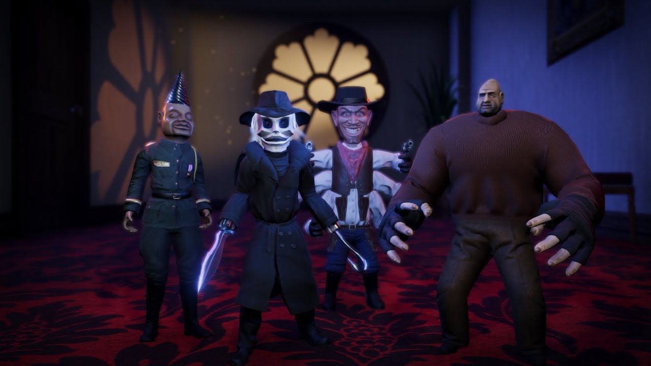 Puppet Master  The Game 2023