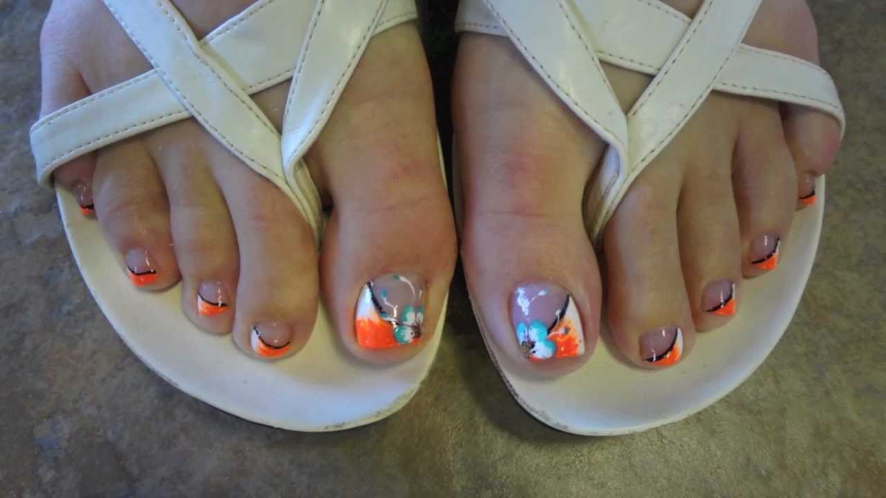 Toe Nail Designs II by Nini's Nails