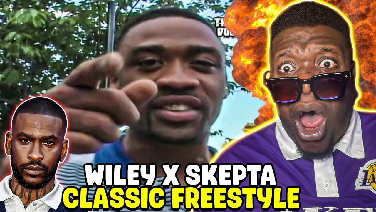 CLASSIC FREESTYLE!!! | Wiley X Skepta - Together (REACTION)