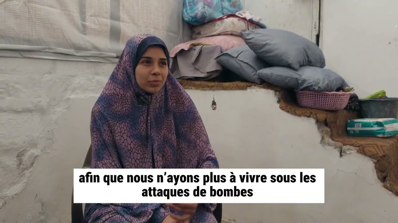 [ TÉMOIGNAGES ] : à #GAZA, l'urgence est partout.