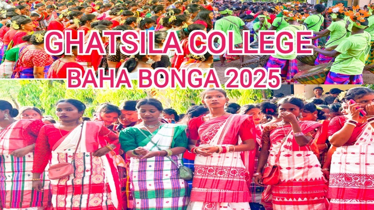 GHATSILA COLLEGE BAHA BONGA 2025#BAHA GHATSILA COLLEGE#ghatsila COLLEGE BAHA 2025#localboyrohit09
