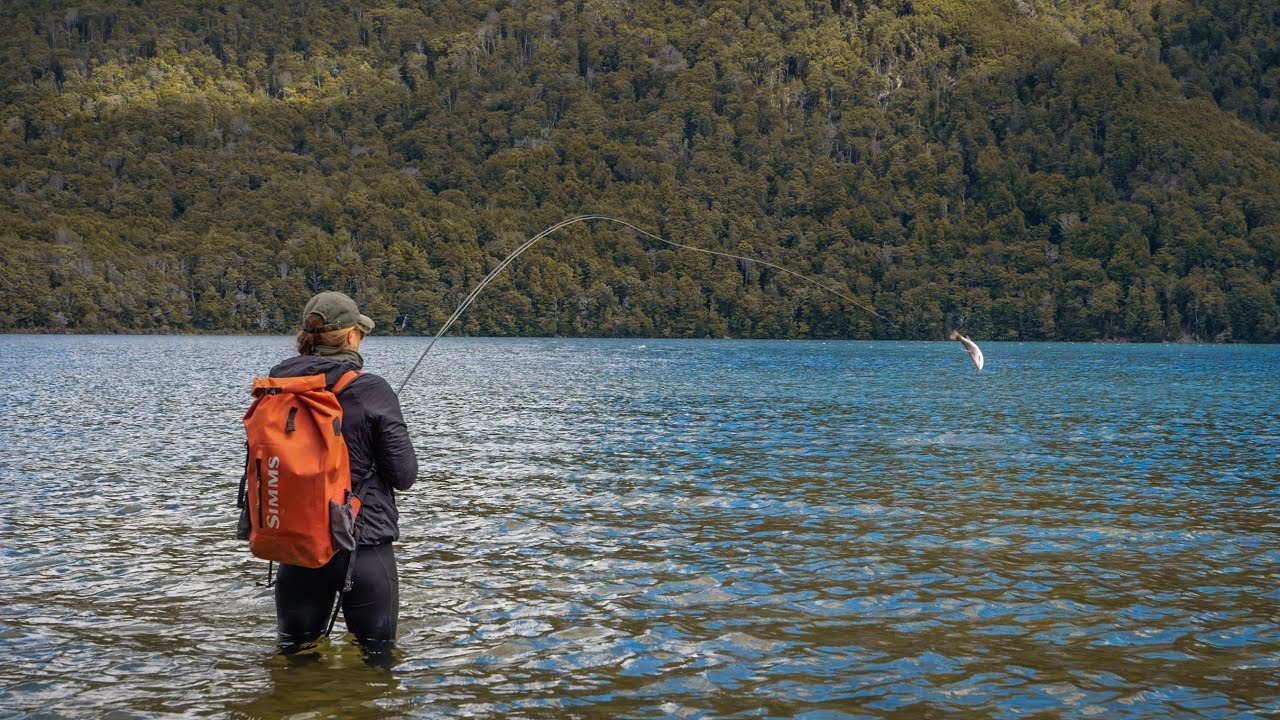 Rainbow Lake fishing (New Zealand - Episode 6)