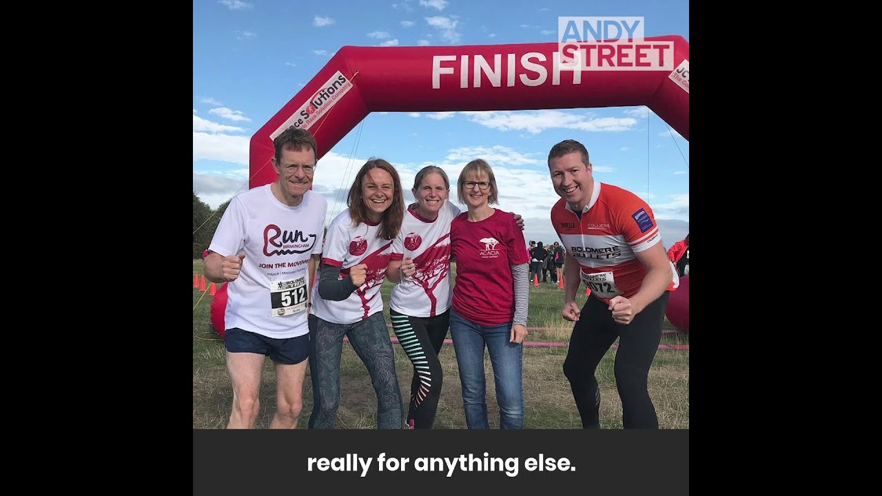 What's going on in Sutton? Andy Street