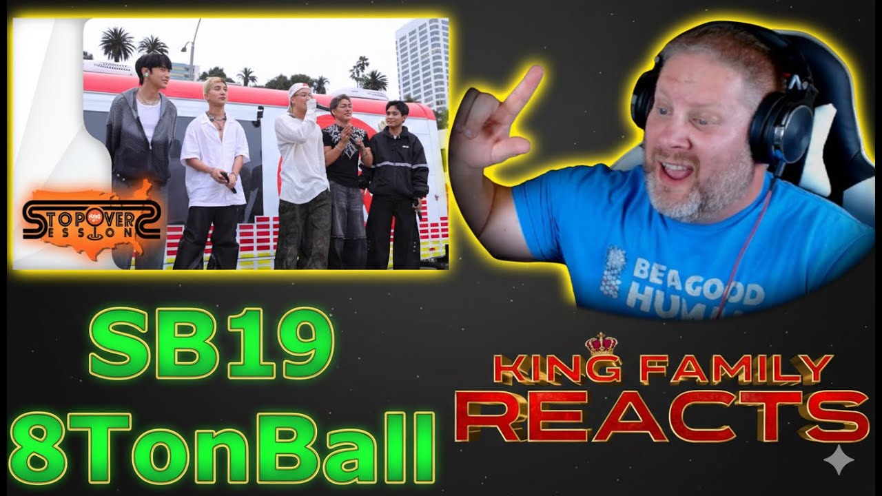 SB19 8TonBall Live on Wish Bus USA | Впервые слышу это | РЕАКЦИЯ