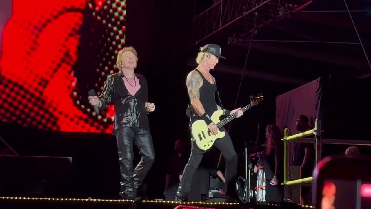 Guns N Roses- Sweet Child O' Mine - S&atilde;o Jos&eacute; do Rio Preto- 07/04/2026 