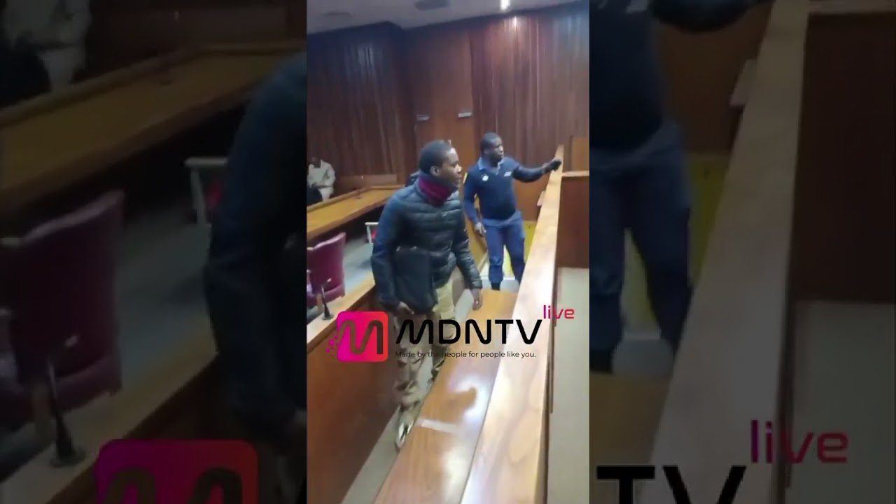 HAPPENING NOW: BAFANA MAHUNGELA RETURNS TO COURT AS KIRSTEN KLUYTS MURDER TRIAL CONTINUES