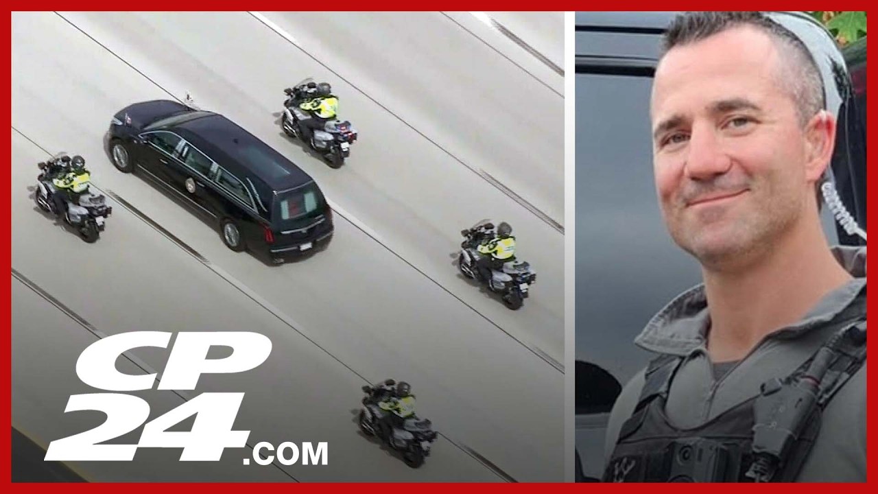 Funeral for Toronto Police Const. Marc Pinizzotto