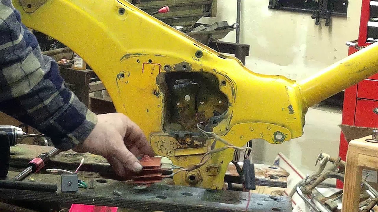 Honda CT90 6v Rectifier Upgrade