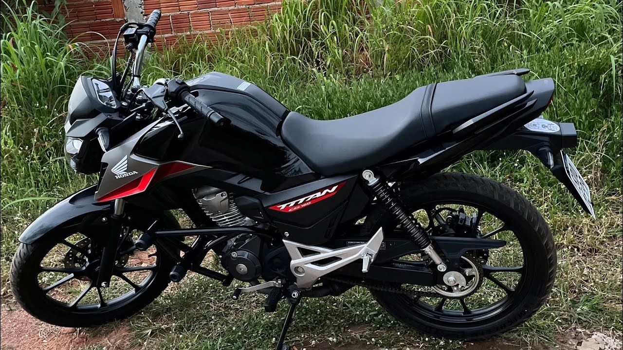 NOVA TITAN 160 2025 atualizada!