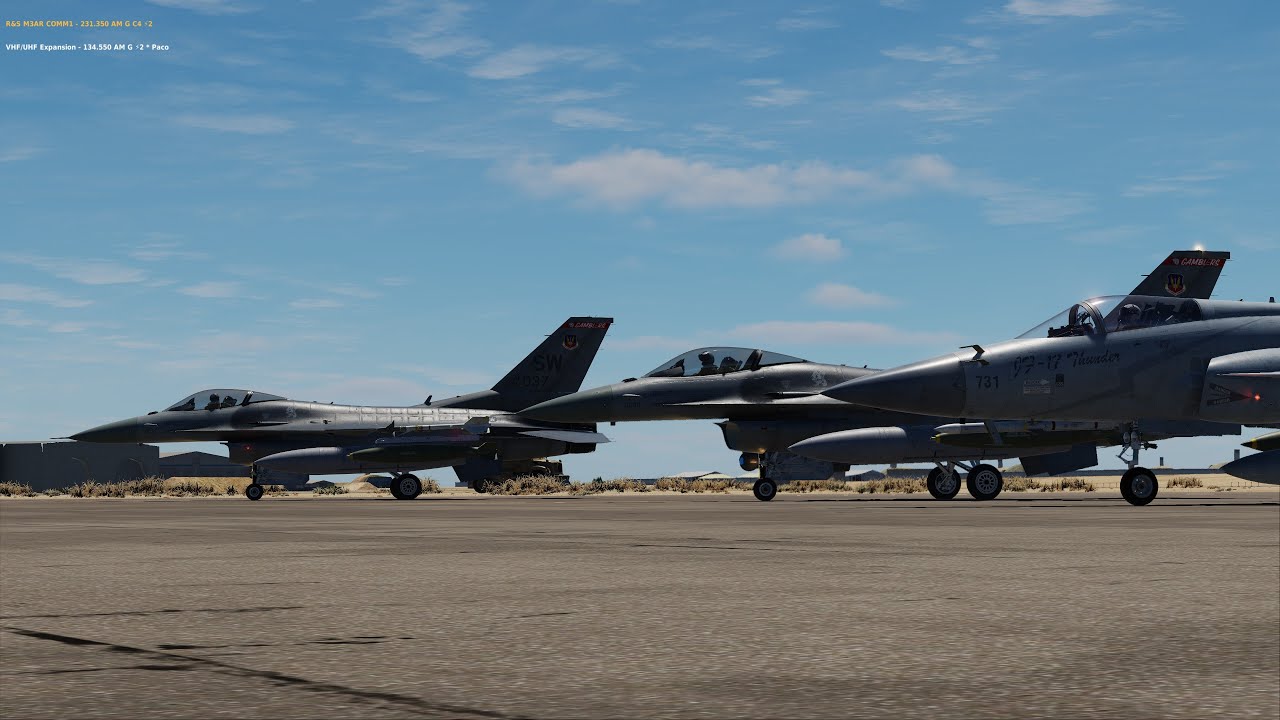 LIVE AMMO SORTIE SYRIA + ACM 2v1 - UNSAFE - DCS - ITA/ENG - 2K