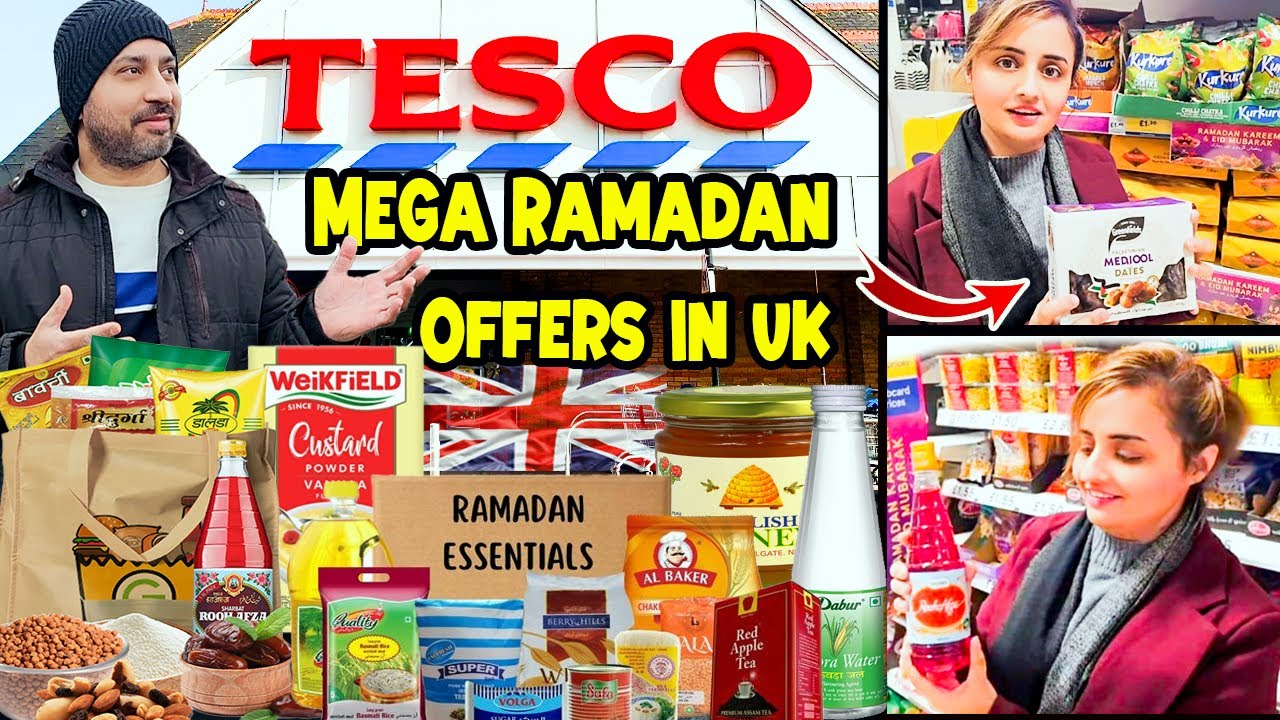 TESCO Ramadan Mega Offers | Amazing deals and great items at low prices | Ramadan Offers 2025