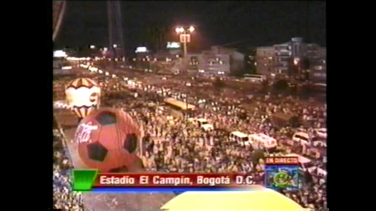 Noticiero - Colombia campeón Copa América 2001