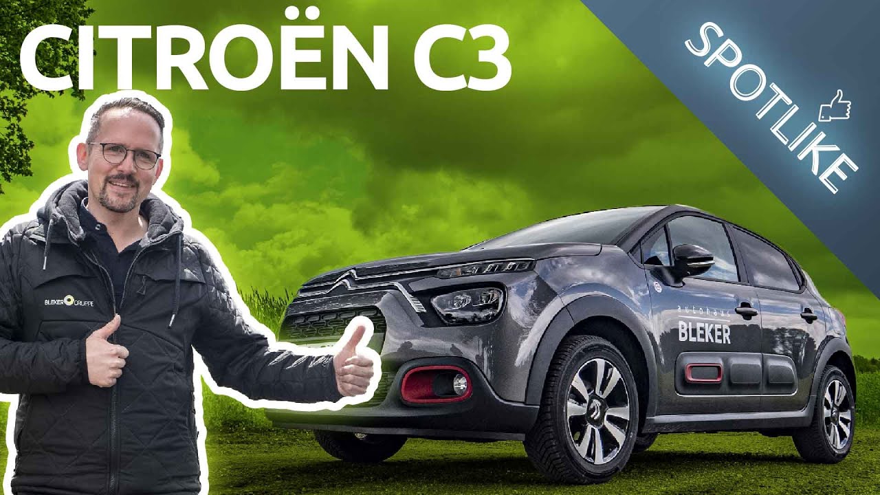 DER CITROËN C3 (2021) - Das komfortable Allround-Talent! 😍 | Bleker Gruppe