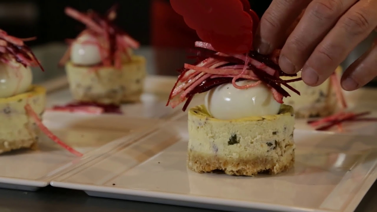 Biocoop : Recette salée de faisselle de brebis façon cheesecake