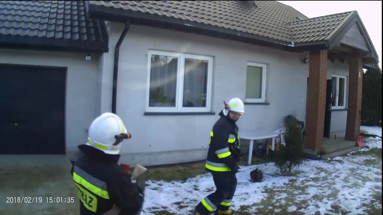 WYJAZD DO POŻARU SADZY. OSP KOLONIA-CHMIELNIK