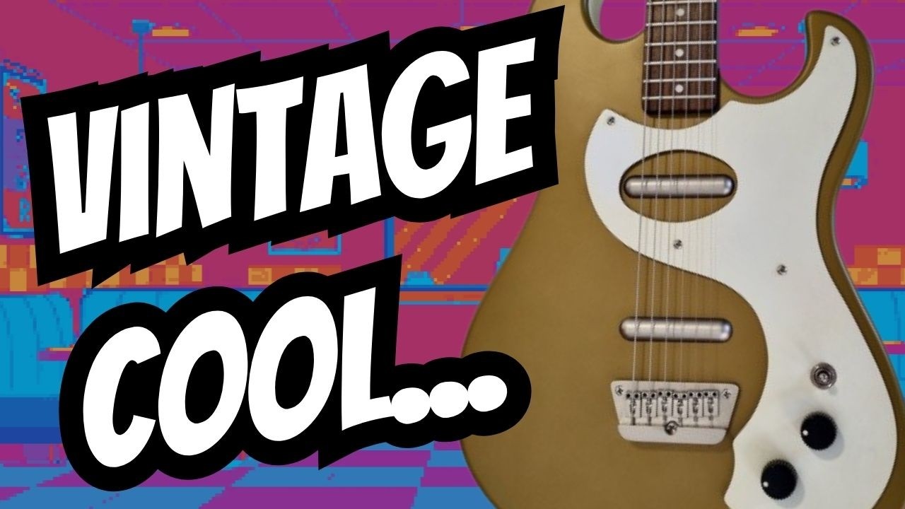 Full Danelectro 63 Demo | Clean & Crunch Tone Showcase - Sandy's Sound Check