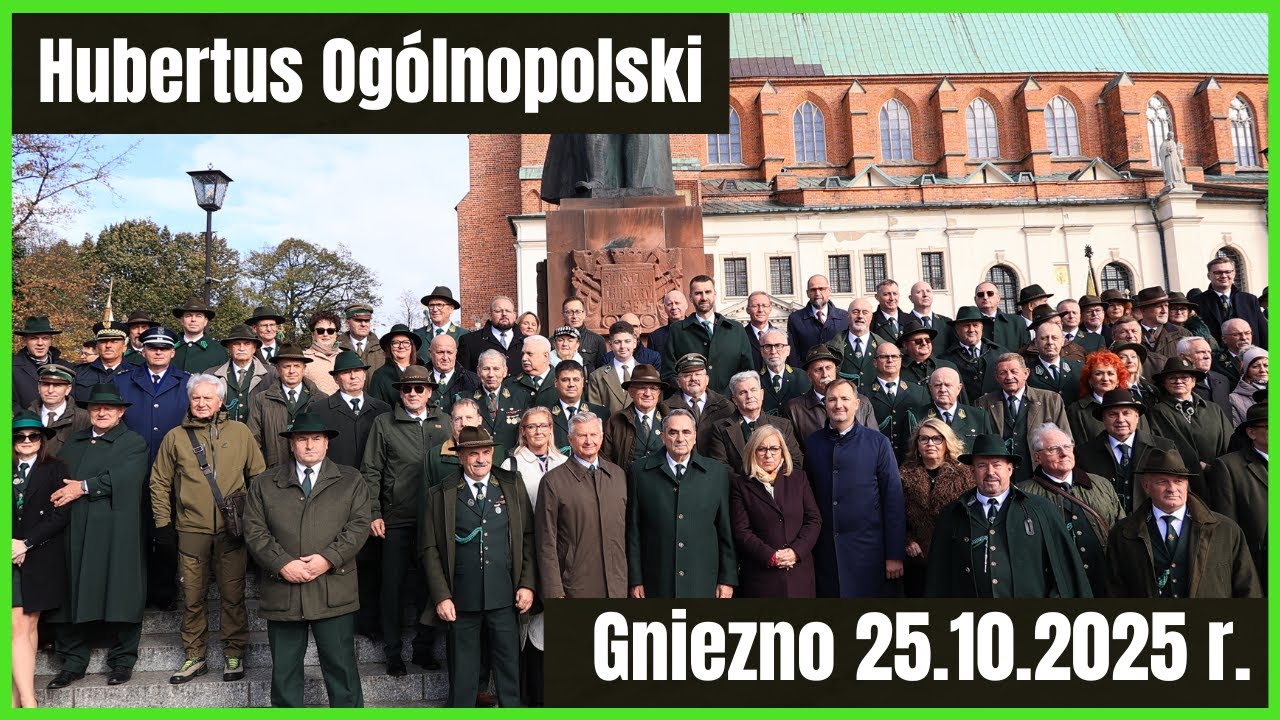Hubertus Og&oacute;lnopolski 2025 Gniezno - relacja z wydarzenia