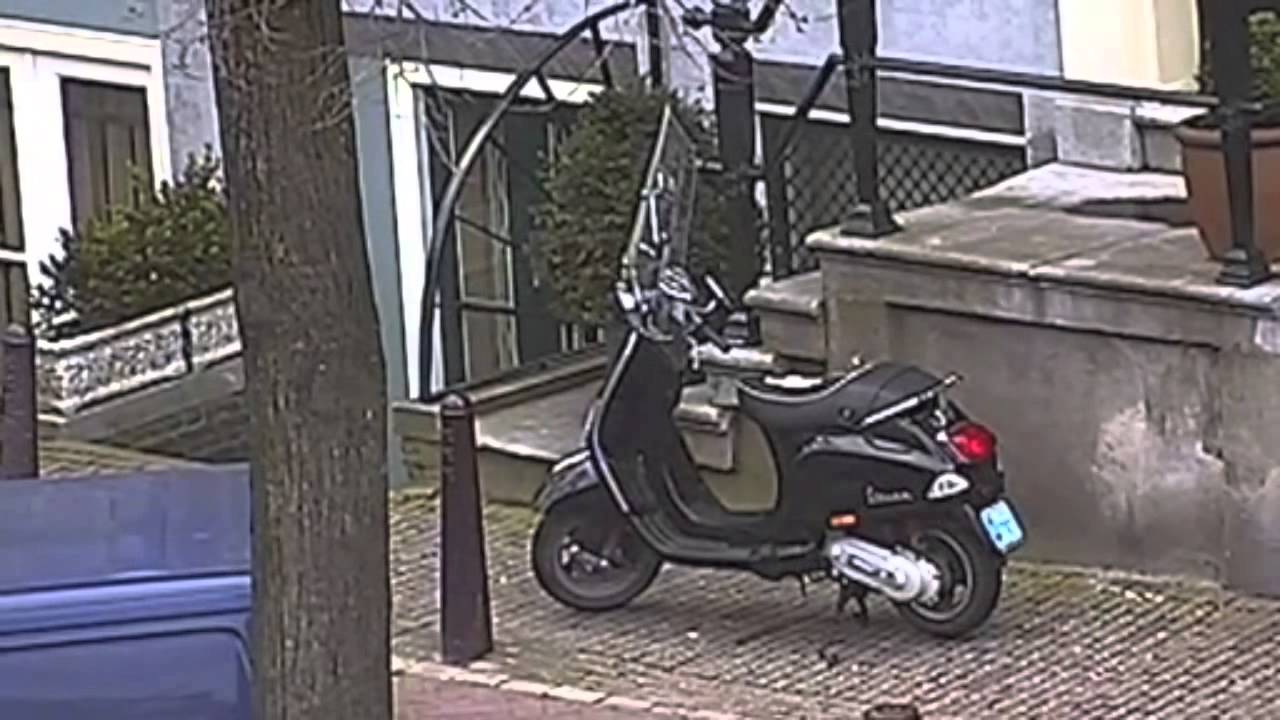 Powlitie - Gestolen scooter terugvinden met een GPS tracker.