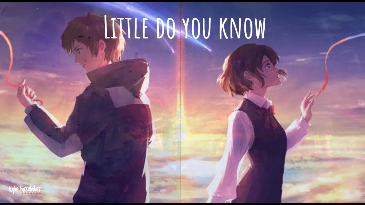 Little do you know - NIGHTCORE (Switching vocals) || Lyrics
