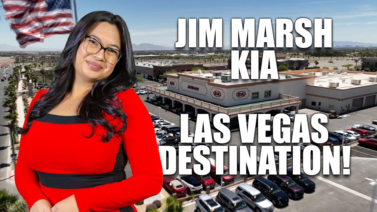 Welcome to Jim Marsh Kia: Your Las Vegas Destination for New & Used Cars | 5DRVtv