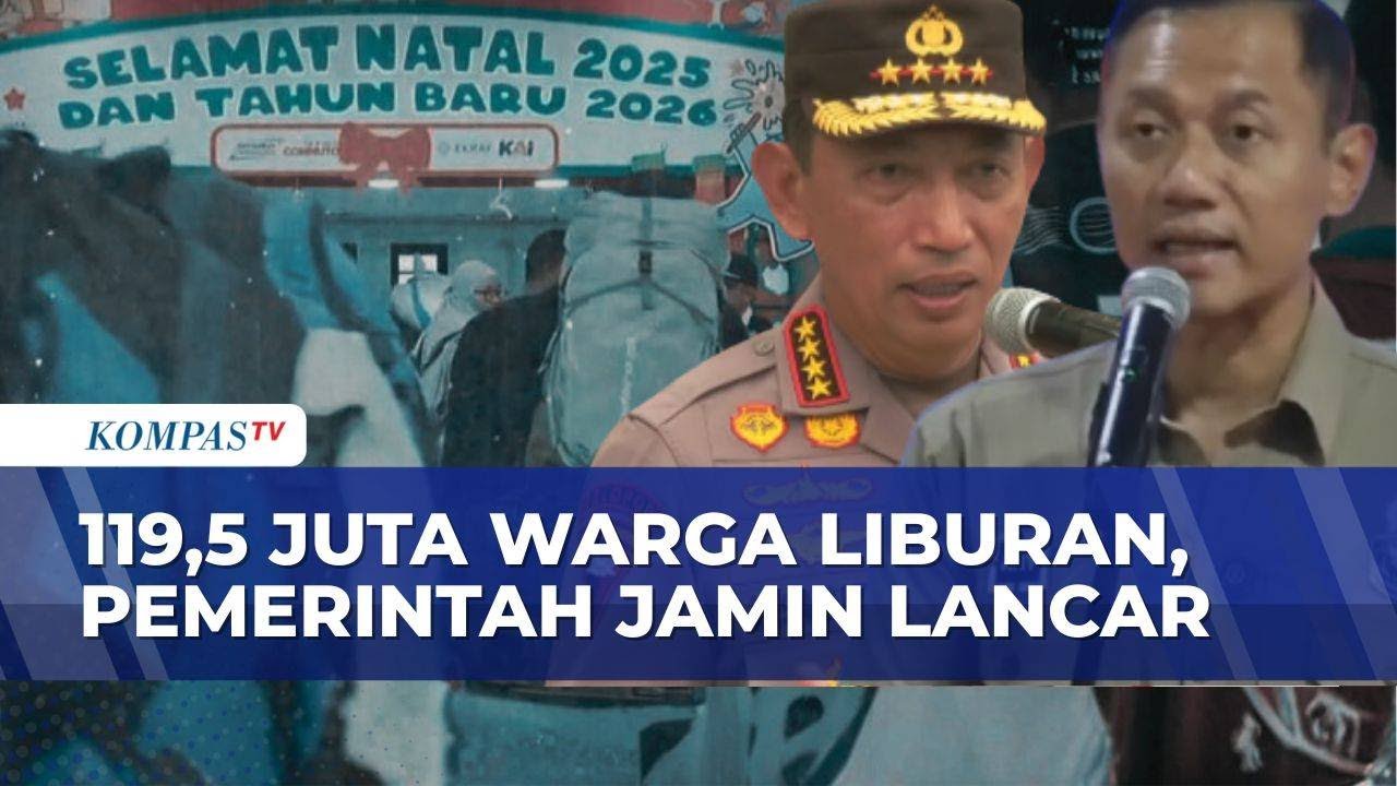 Libur Nataru Padat! Kapolri hingga Menko AHY Ingatkan Keselamatan Transportasi Publik