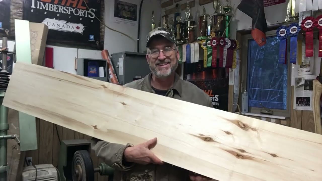 Tree Surfing 101:  What's a springboard, how's it work, and can I make one?#lumberjack #competition
