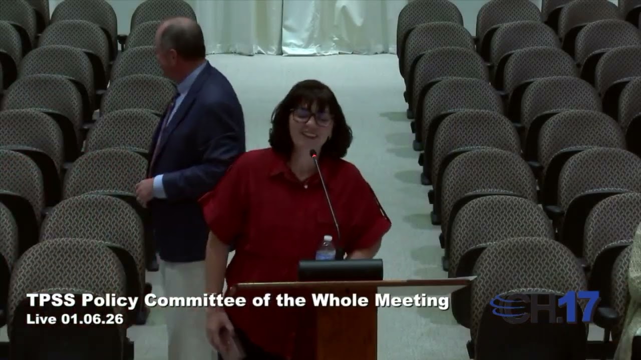 TPSS Policy Committee Meeting