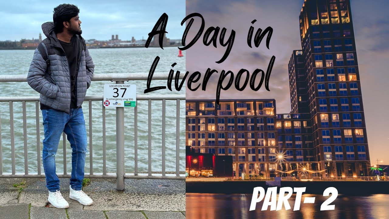 A Day in Liverpool Part-2 | Albert Dock | Waterfront | Indian Foods in UK | #uk #uklife #tamilvlogs