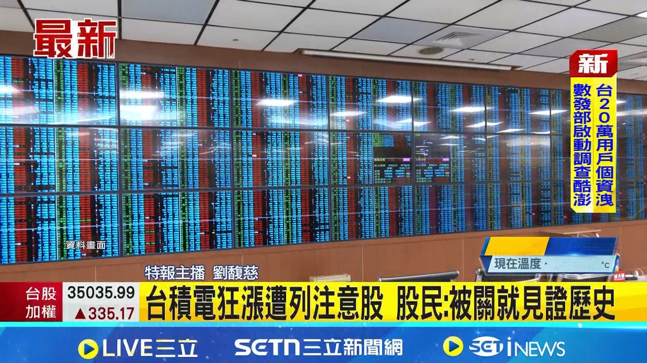 台股開盤大漲逾400點 台積電飆至2000元創新高 超微奪600億美元晶片大單 擴大與Meta戰略合作｜三立新聞網 SETN.com