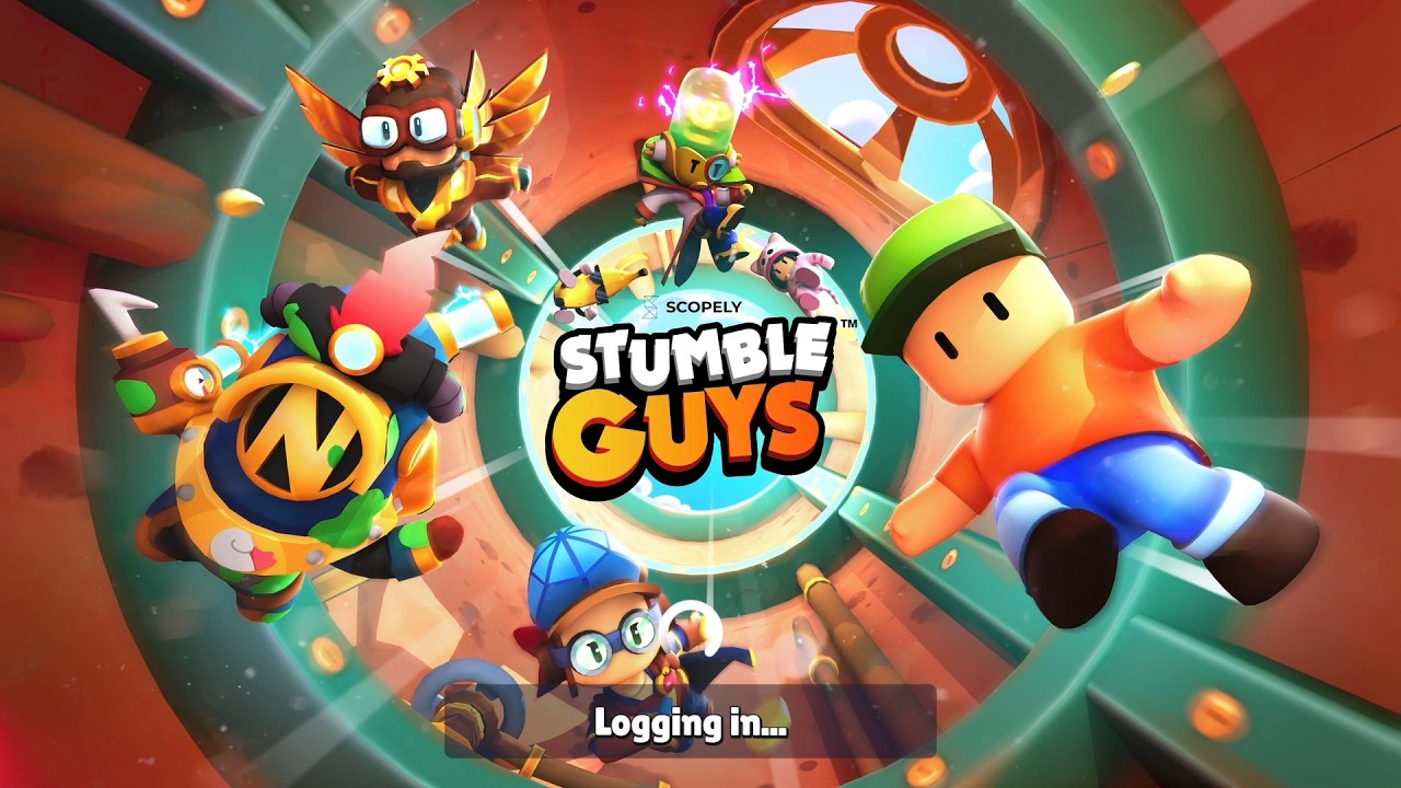 LilPro plays Stumble Guys