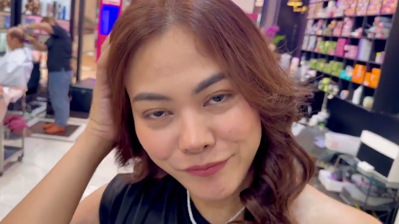 Hair Cut with Wii #bangkok 