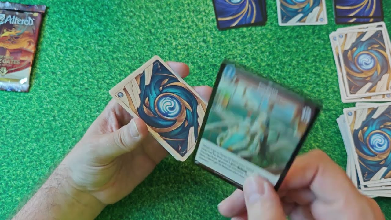 Altered TCG PRE-RELEASE KS Edition SEVEN PACKS Opening - part 6/6 Hunting for Unique Cards!