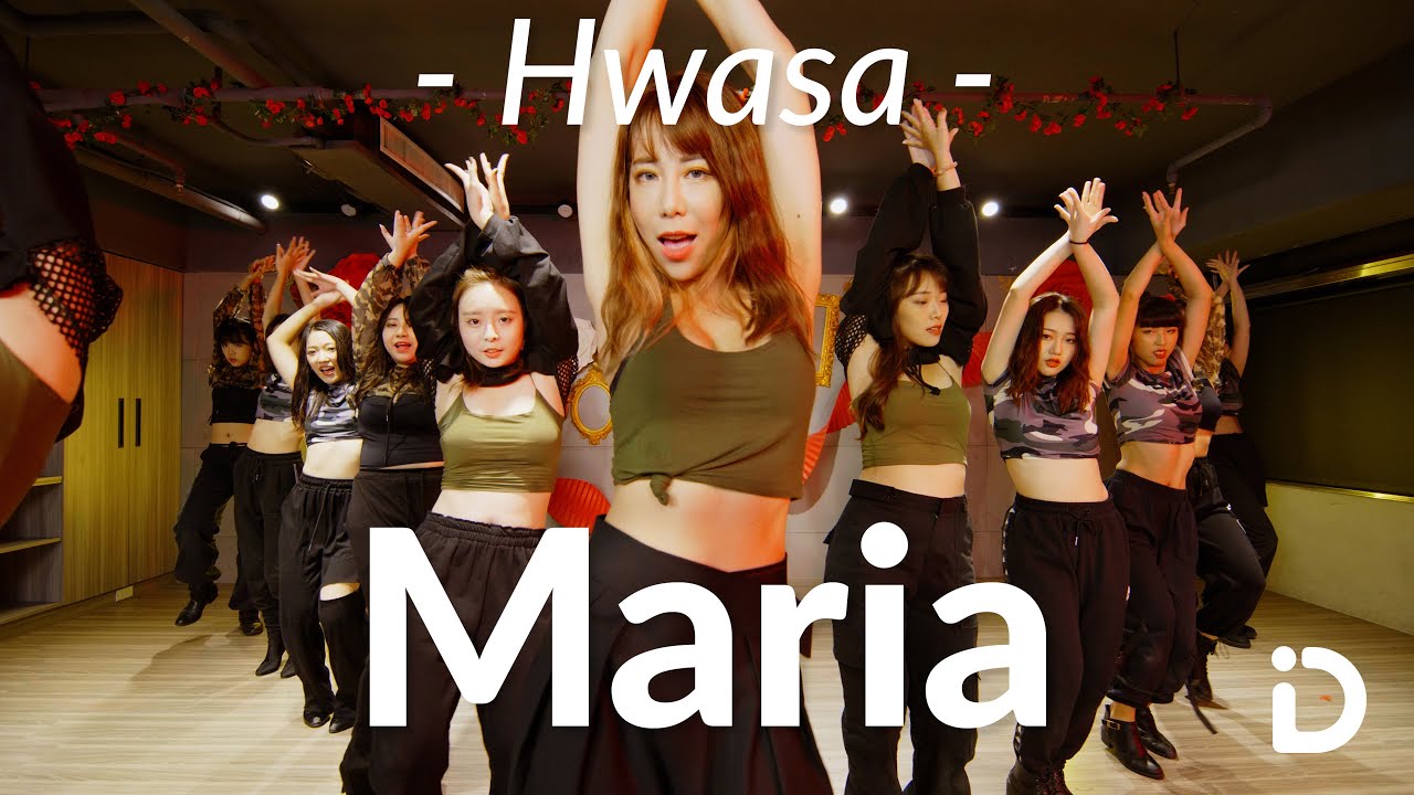 Hwa Sa(화사) _ Maria(마리아) / ZN @zntv5409