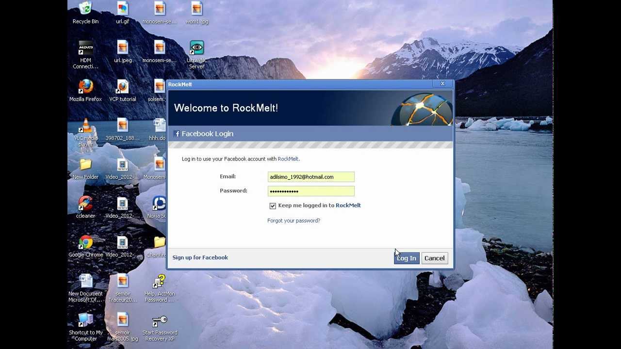برنامج تصفح الانترنت rockmelt مع ميزاته الرائعة لل facebook