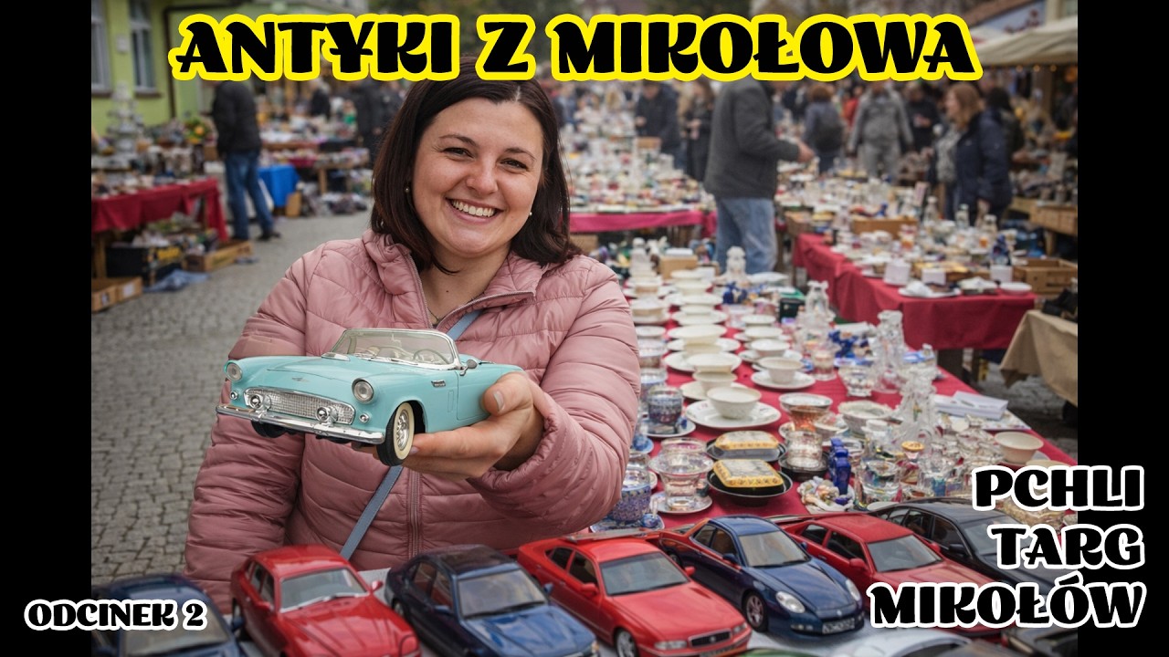 TARG STAROCI Mikoł&oacute;w Antyki, porcelana, .. 😳 Kupiliśmy AUTO na targu staroci&hellip; i to jakie! 😳🚗