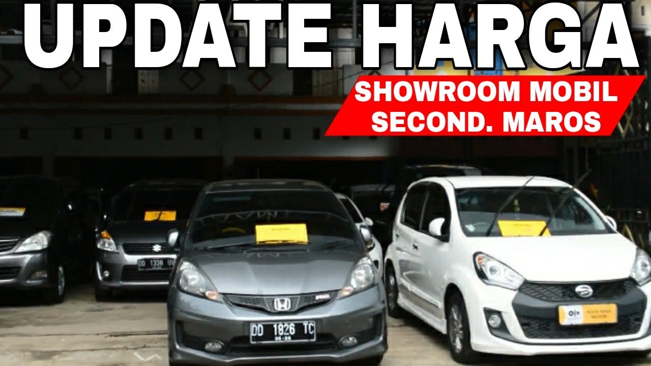 Deretan Harga Mobil Bekas | Showroom AULIA ABADI MOTOR | Maros Sul-sel