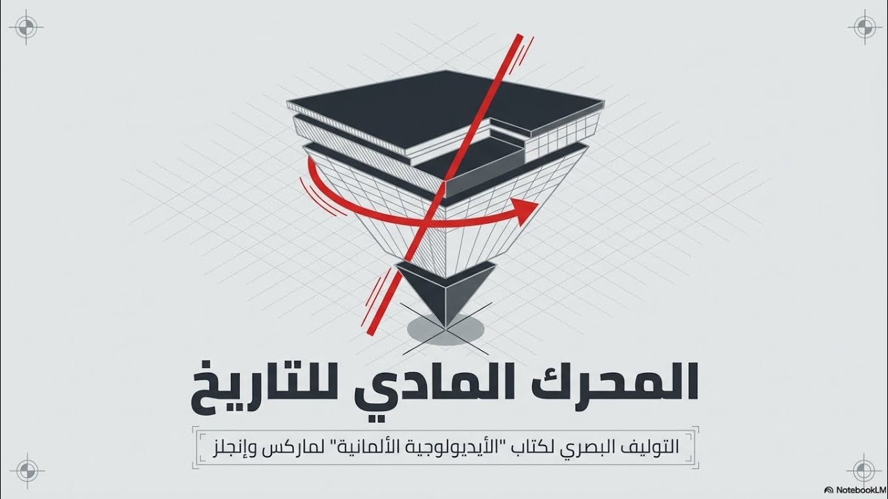 المادية التاريخية عند كارل ماركس كتاب الايديولوجيا الألمانية 