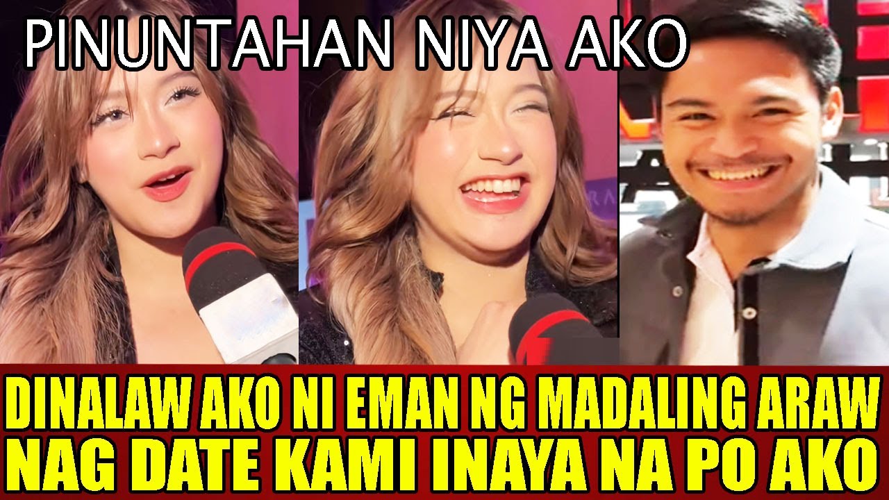 HINARAP NIYA SI MAMA TALAGANG BUMISITA SIYA SA BAHAY NAMIN JILLIAN WARD AT EMAN BACOSA NAG DATE