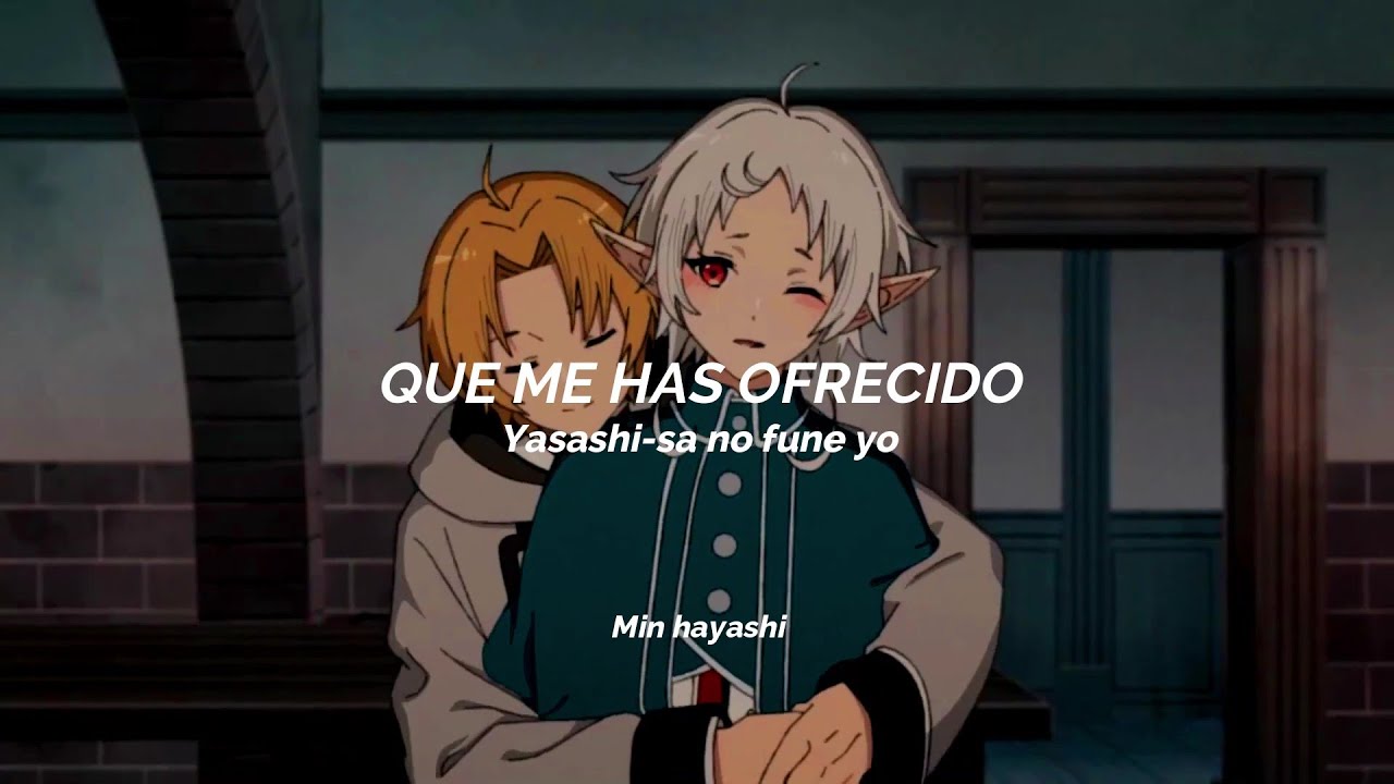 Mushoku Tensei Season 2 Part 2 Ending Full | Mamoritai Mono by Yuiko Ohara | Sub español + Romaji
