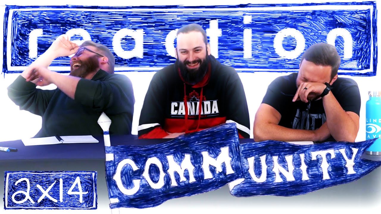 Community 2x14 REACTION!! 
