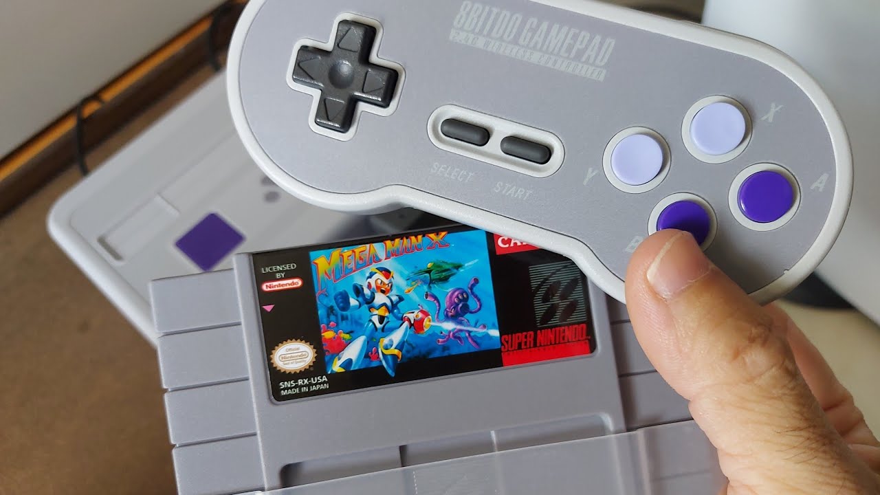 MEGA MAN X DIRETO DO ANALOGUE SUPER NT - ATÉ ZERAR - BRASIL
