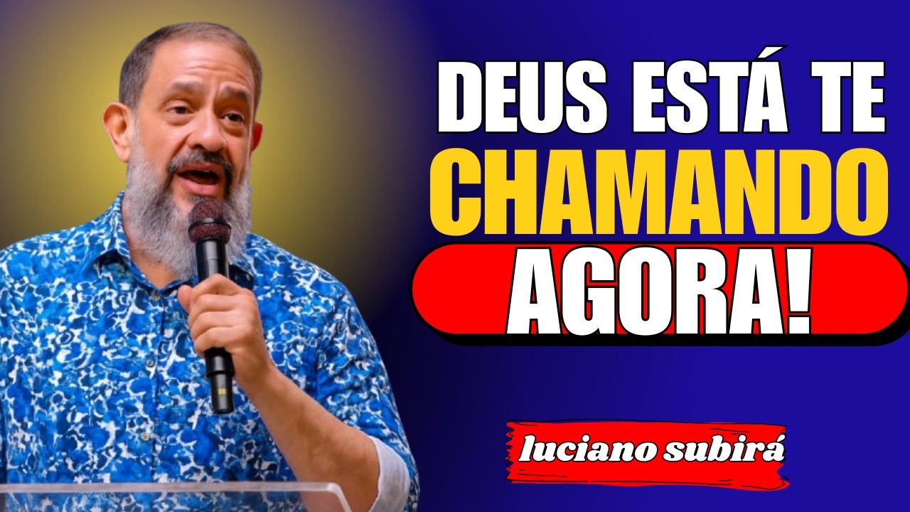 O CÉU ESTÁ TE CHAMANDO AGORA — Receba a Resposta de Deus Hoje! | Luciano Subirá
