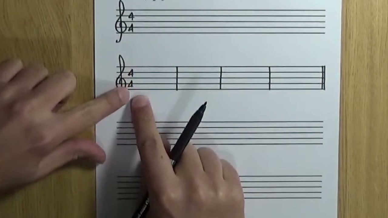 Curso de Solfeo #31 - BLANCAS: Como leer, cantar y tocar correctamente las notas Blancas