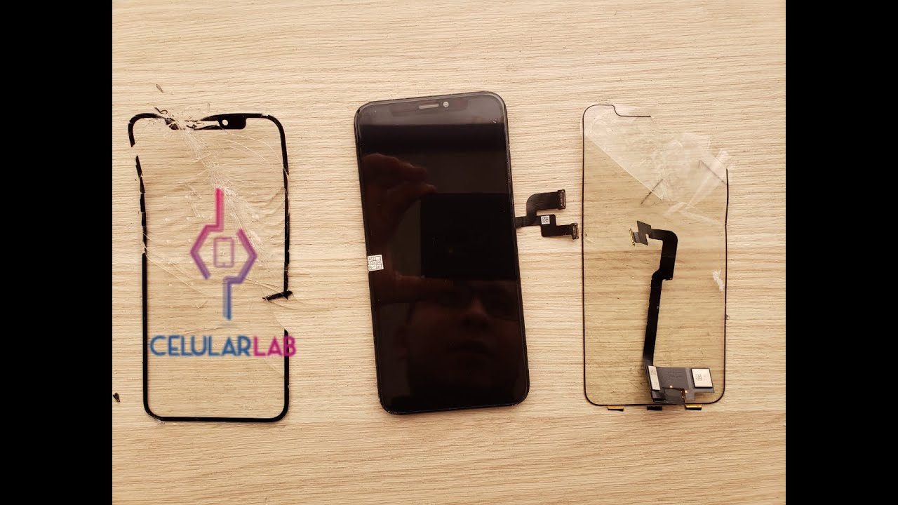 Aprede como Reparar la PANTALLA iPhone Xs visor roto 🚀 cambiarla perfectamente reparación pantalla