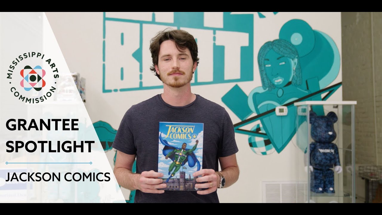 Jackson Comics – MAC Grantee Spotlight