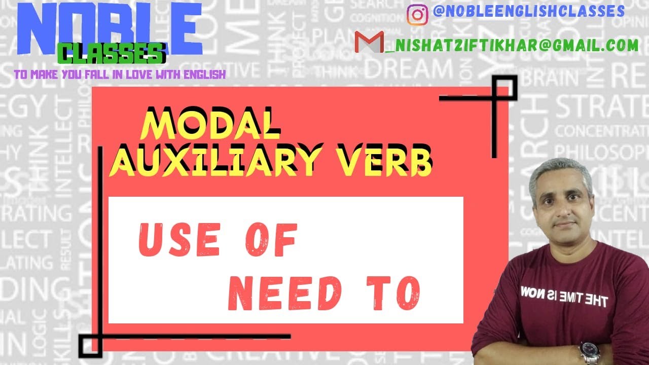 How to use need/need to/need have in English, Need का प्रयोग सरल भाषा में।