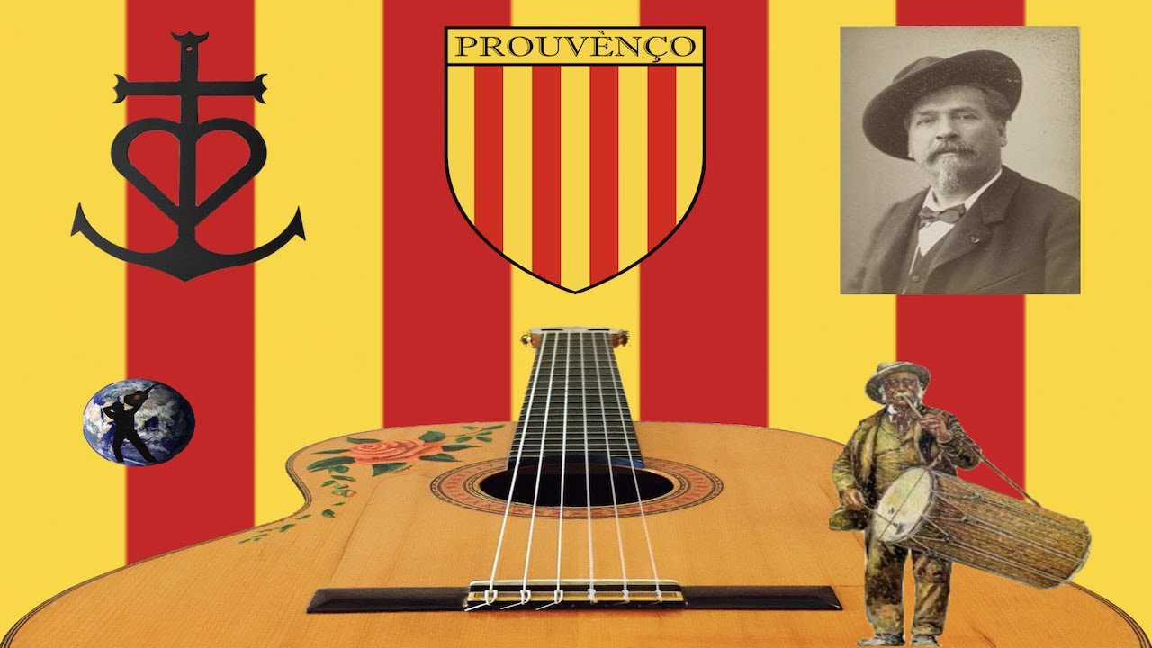 Musique de Provence, Farandoles à la guitare