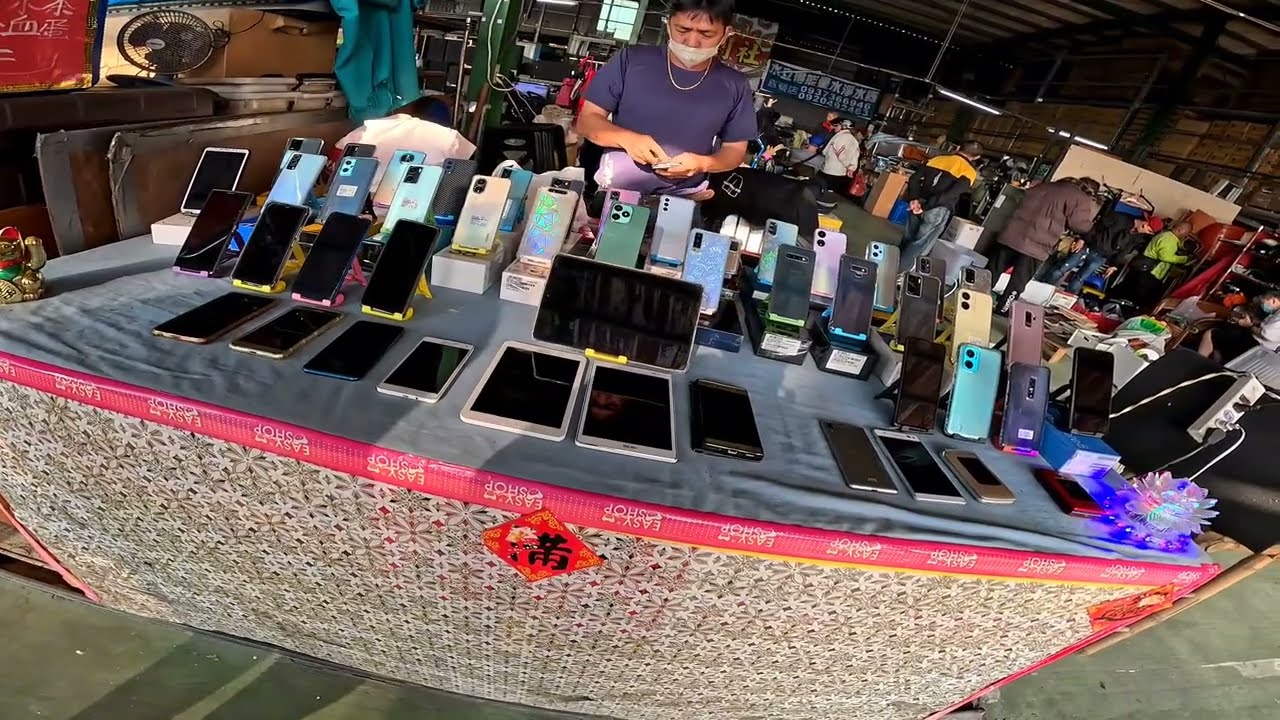 sanchong pasar maling ( pasar loak seken dan baru )
