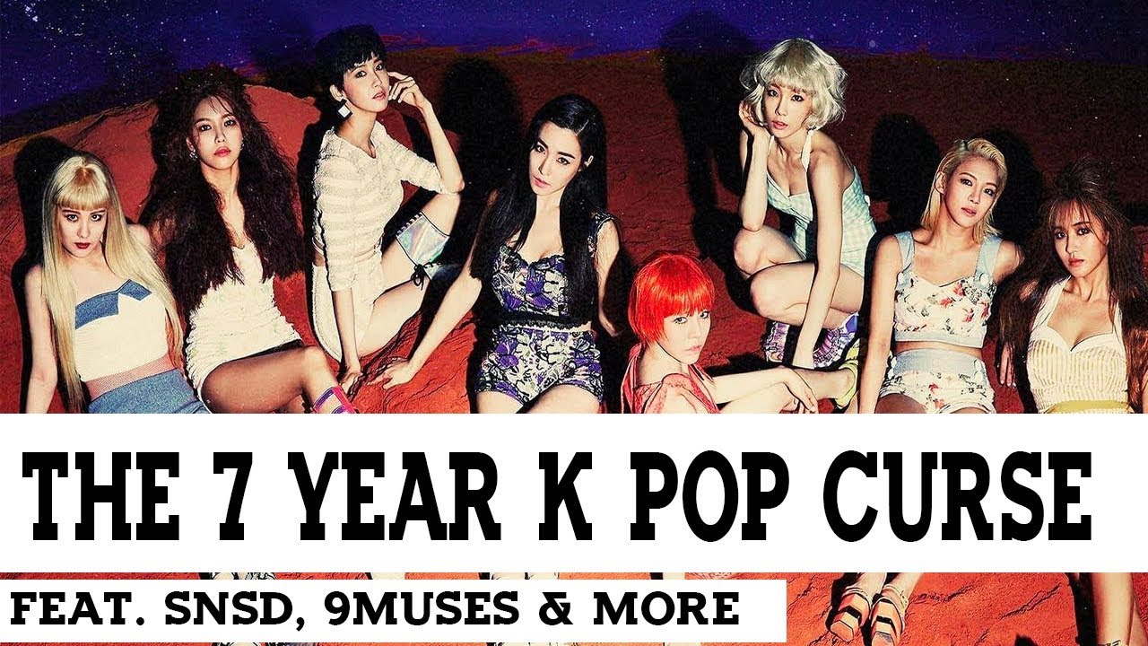 Groups Affected by the 7 Year Curse!